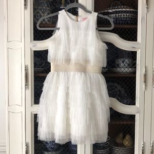 Zoe Ltd. Pretty tulle tiered dress!!